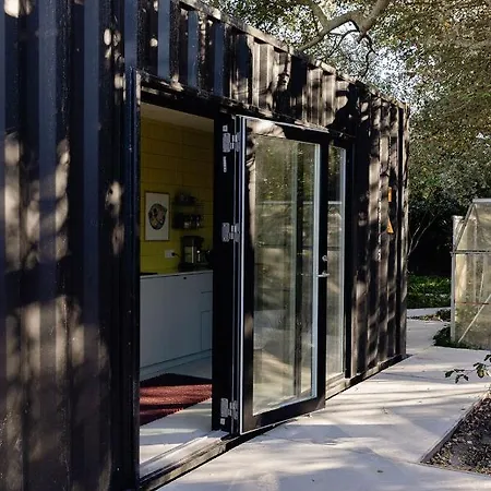 Lägenhetshotell Containerhus 18b Harboør