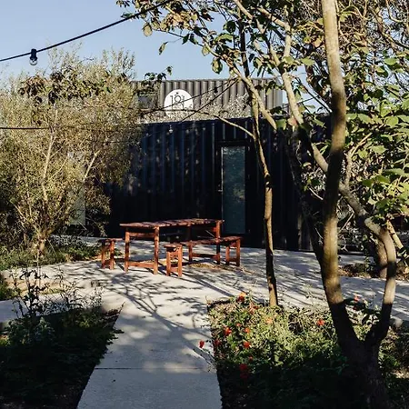 Containerhus 18b Apartahotel Harboør