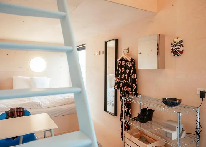 Appart hôtel Containerhus 18b Harboør