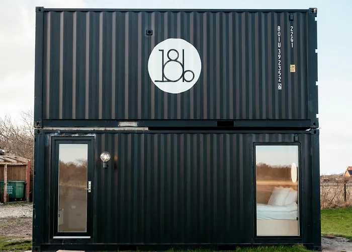 Containerhus 18b Ξενοδοχείο με διαμερίσματα *
