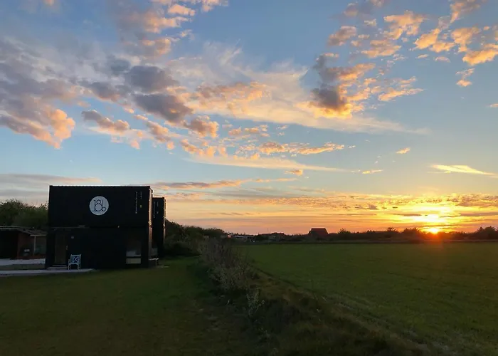 Appart hôtel Containerhus 18b Harboør