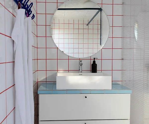 Appart hôtel Containerhus 18b Harboør