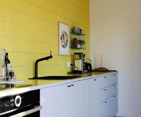 Containerhus 18b Appart hôtel *