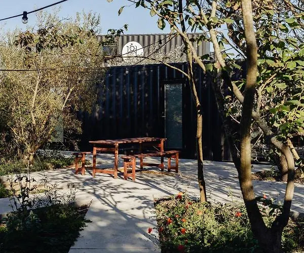 Containerhus 18b Appart hôtel Harboør