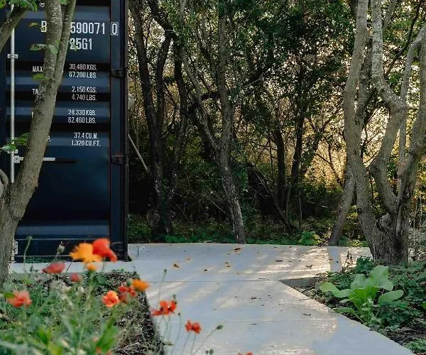 Appart hôtel Containerhus 18b Harboør